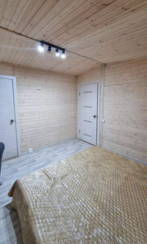 Дом 58м², 1-этажный, участок 6 сот.  