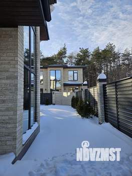 Дом 205м², 2-этажный, участок 6 сот.  