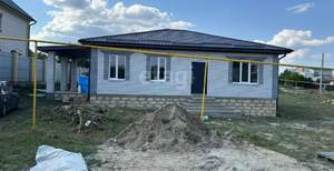 Дом 110м², 1-этажный, участок 4 сот.  