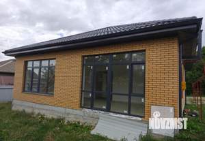 Дом 97м&sup2;, 1-этажный, участок 4 сот.  