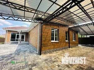 Дом 166м&sup2;, 1-этажный, участок 6 сот.  