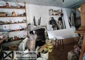 Дом 43м², 1-этажный, участок 3 сот.  