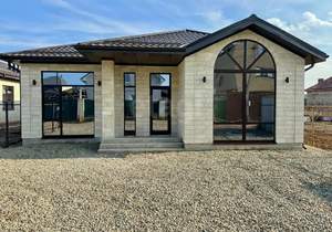 Дом 130м², 1-этажный, участок 4 сот.  