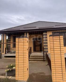 Дом 140м&sup2;, 1-этажный, участок 4 сот.  