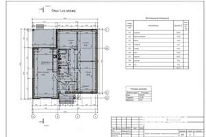 Дом 150м², 1-этажный, участок 3 сот.  