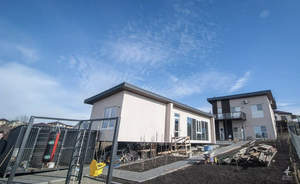 Дом 110м², 2-этажный, участок 5 сот.  