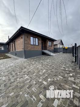 Дом 104м², 1-этажный, участок 5 сот.  