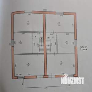 Дом 250м², 2-этажный, участок 5 сот.  