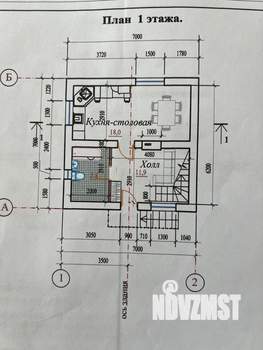 Дом 40м², 1-этажный, участок 5 сот.  