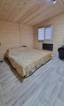 Дом 58м², 1-этажный, участок 6 сот.  