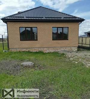 Дом 105м², 1-этажный, участок 5 сот.  