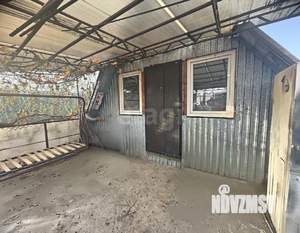 Дом 44м², 1-этажный, участок 3 сот.  