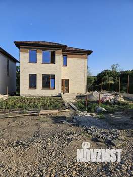 Дом 185м², 2-этажный, участок 4 сот.  