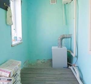 Дом 61м², 1-этажный, участок 53 сот.  