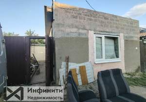 Дом 23м², 1-этажный, участок 1 сот.  