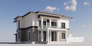 Дом 415м², 2-этажный, участок 8 сот.  