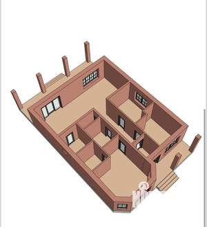 Дом 160м², 1-этажный, участок 6 сот.  