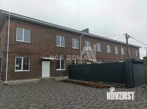 Таунхаус 180м², 2-этажный, участок 1 сот.  