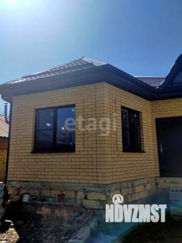 Дом 100м&sup2;, 1-этажный, участок 9 сот.  