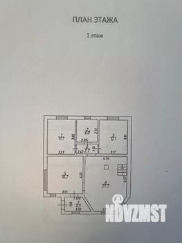 Дом 206м², 3-этажный, участок 5 сот.  