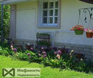 Дом 125м², 2-этажный, участок 3 сот.  