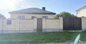 Дом 136м², 1-этажный, участок 6 сот.  