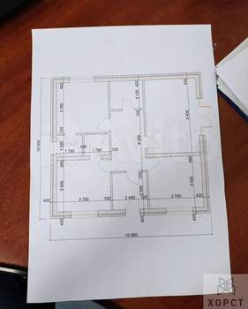 Дом 90м², 1-этажный, участок 3 сот.  