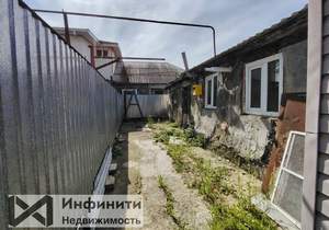 Дом 43м², 1-этажный, участок 3 сот.  