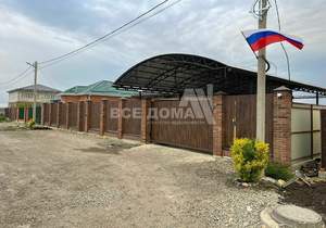 Дом 174м², 1-этажный, участок 10 сот.  