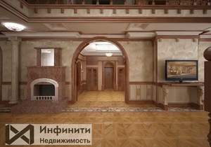 Дом 614м², 3-этажный, участок 19 сот.  