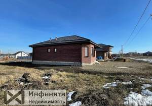 Дом 110м², 1-этажный, участок 4 сот.  