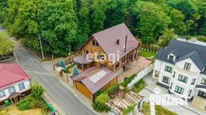 Дом 550м², 3-этажный, участок 9 сот.  