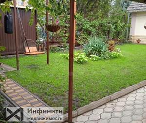 Дом 125м², 2-этажный, участок 3 сот.  
