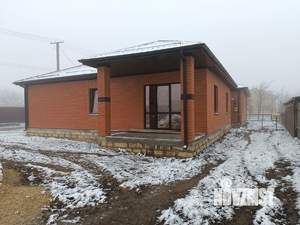 Дом 110м², 1-этажный, участок 4 сот.  