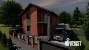 Дом 122м², 2-этажный, участок 3 сот.  