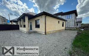 Дом 105м², 1-этажный, участок 4 сот.  
