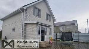 Дом 140м², 2-этажный, участок 4 сот.  