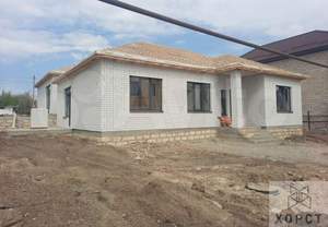 Дом 120м², 1-этажный, участок 3 сот.  