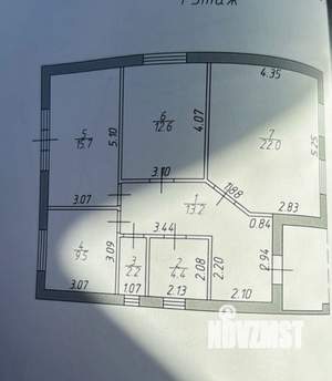Дом 100м², 1-этажный, участок 4 сот.  