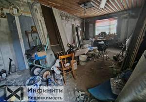 Дом 23м², 1-этажный, участок 1 сот.  