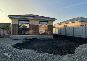 Дом 112м², 1-этажный, участок 3 сот.  