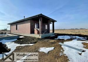 Дом 110м², 1-этажный, участок 4 сот.  