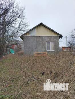 Дом 36м², 1-этажный, участок 6 сот.  