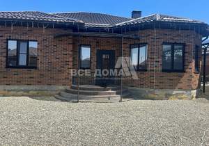 Дом 174м², 1-этажный, участок 10 сот.  