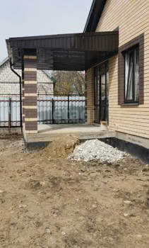 Дом 121м², 1-этажный, участок 5 сот.  