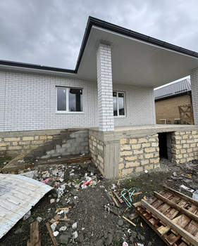 Дом 120м², 1-этажный, участок 5 сот.  
