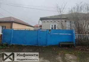 Дом 60м², 1-этажный, участок 5 сот.  