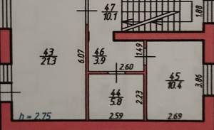 Дом 151м², 2-этажный, участок 3 сот.  