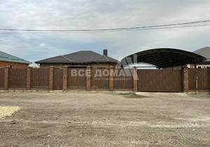 Дом 174м², 1-этажный, участок 10 сот.  