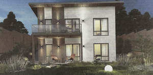 Дом 110м², 2-этажный, участок 5 сот.  